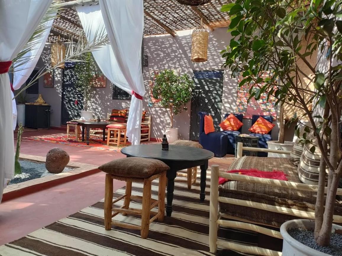 Hostal Dar Tadout Aït Ourir Exterior foto