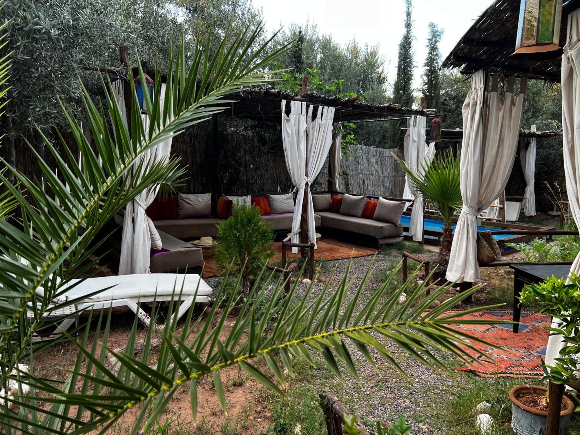 Hostal Dar Tadout Aït Ourir Exterior foto